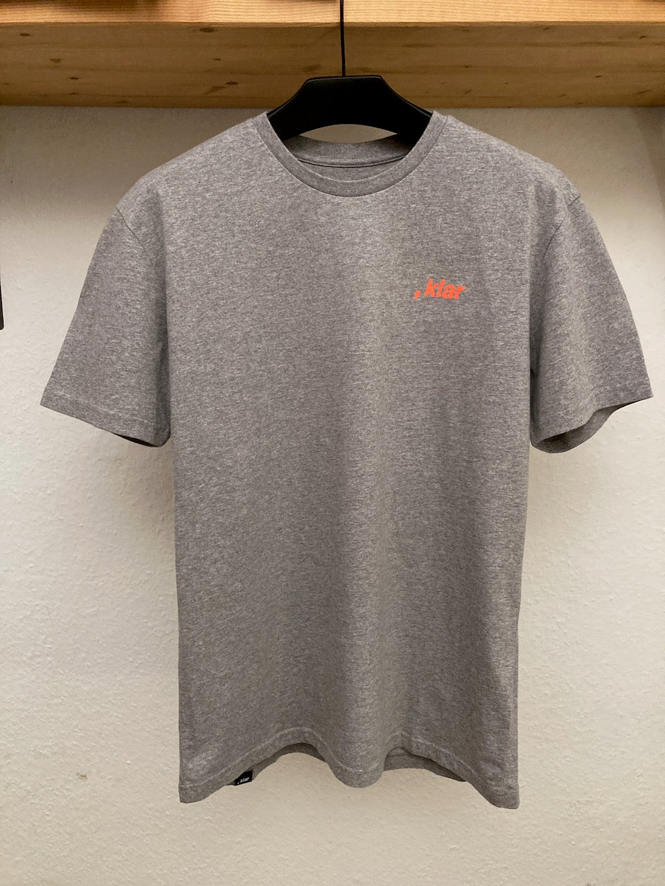 Le , klar Shirt - Grau